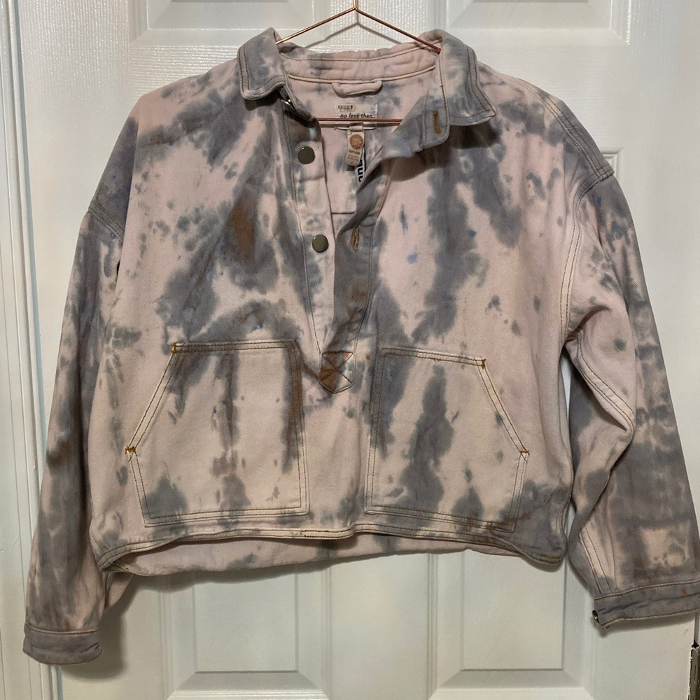 Women's Tie-Dye Jean‎ Jacket